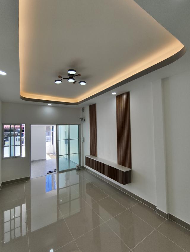 ทาวน์เฮ้าส์ 1.25 ล้าน 3 ห้องนอน 2 ห้องน้ำ กว้าง 6 เมตร รังสิตธัญบุรี หมู่บ้านจิตตภาวรรณ คลอง11 9