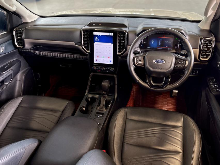 2023 FORD EVEREST 2.0 Bi-Turbo Trend 2WD สีขาว ไมล์ 33089 กม. 9