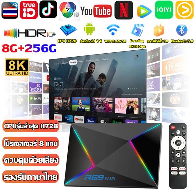 𝐀𝐧𝐝𝐫𝐨𝐢𝐝 𝐭𝐯 𝐛𝐨𝐱 กล่อง 𝐀𝐧𝐝𝐫𝐨𝐢𝐝 𝐭𝐯 𝟖+𝟐𝟓𝟔𝐆𝐁 𝟖𝐤 𝐇𝐃