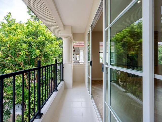 ขาย บ้าน เดี่ยว รีโนเวทใหม่ 2 ชั้น หลังมุม โครงการ นันทวัน สวนหลวง ร.9 Nantawan ซอยเฉลิมพระเกียรติ ร.9 เงียบสงบ  4