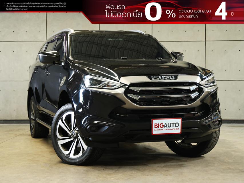 2021 Isuzu MU-X 3.0 (ปี 20-26) Ultimate SUV AT B8138