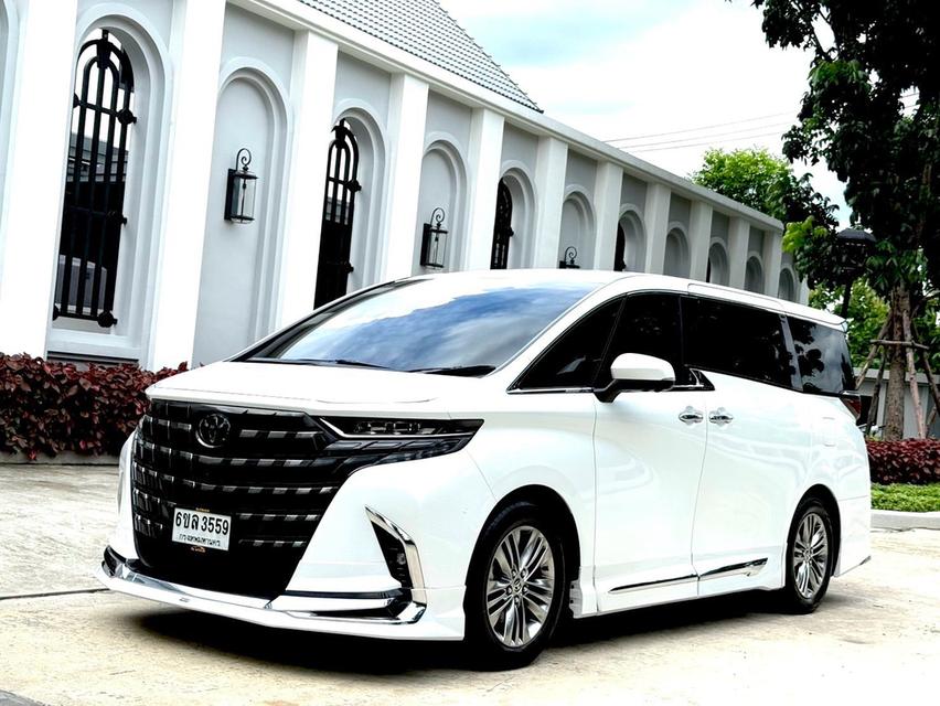TOYOTA ALPHARD 2.5 Z ปี 2025