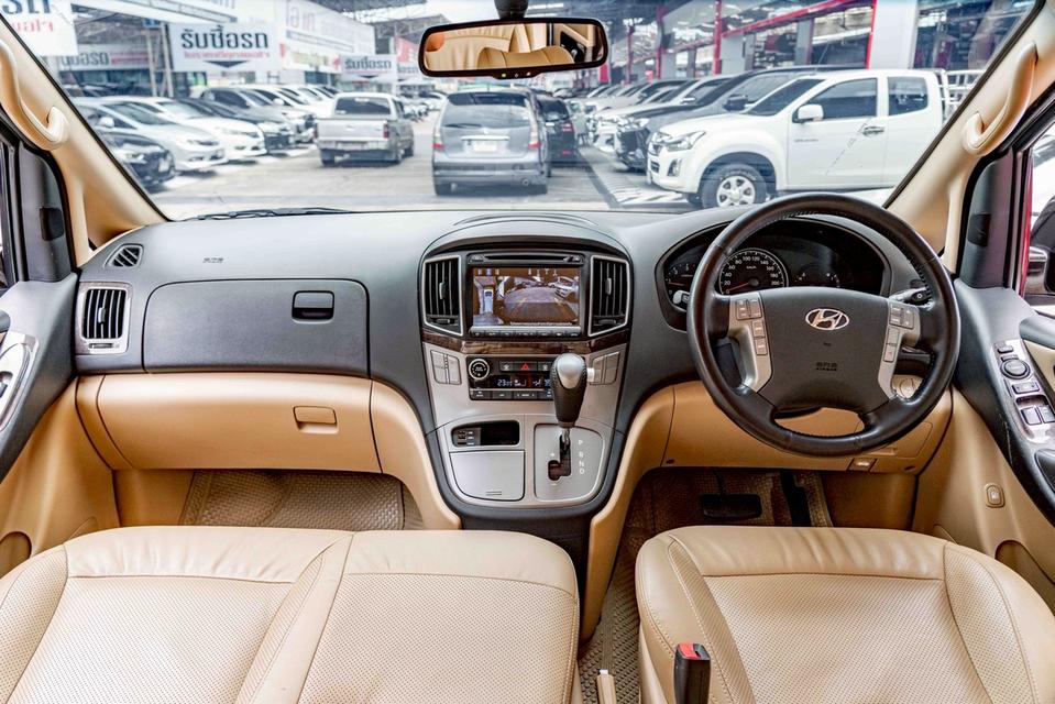 รหัสรถ NP8308 HYUNDAI H-1 2.5DELUXE 2018 11