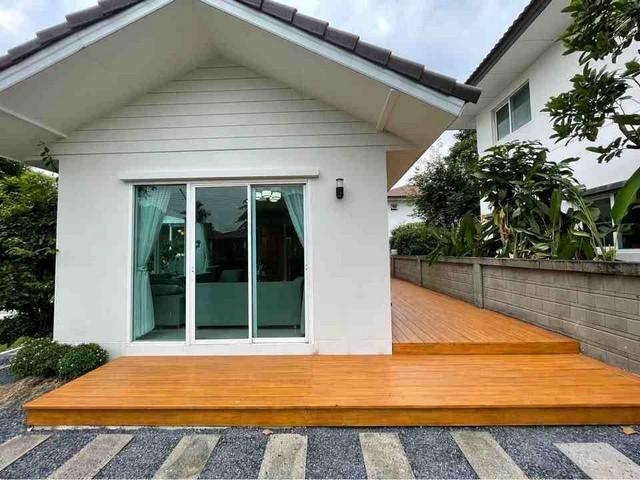 รหัสC6900 ขายบ้านเดี่ยว 2ชั้น รีโนเวทใหม่ โครงการคาซ่าวิลล์ รามอินทรา-หทัยราษฎร์ บ้านสวยพร้อมอยู่