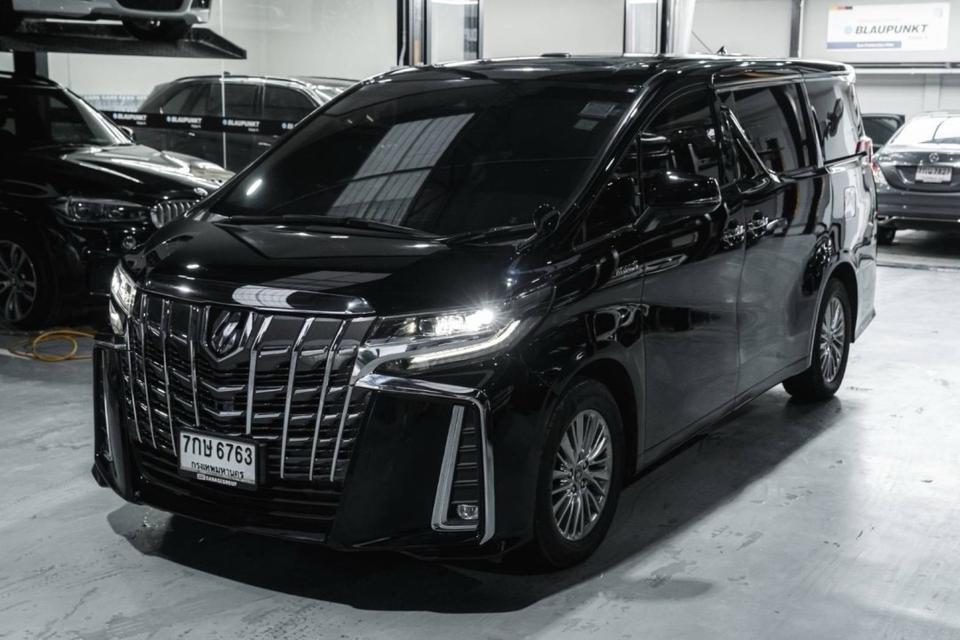 รหัสรถ 67GG6763 #Alphard 2.5 #Hybrid ปี 2018