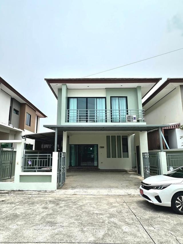 ให้เช่า บ้านเดี่ยว 2 ชั้น 47 ตร.วา พร้อมอยู่ เซนสิริโฮม บ้านฉาง ระยอง