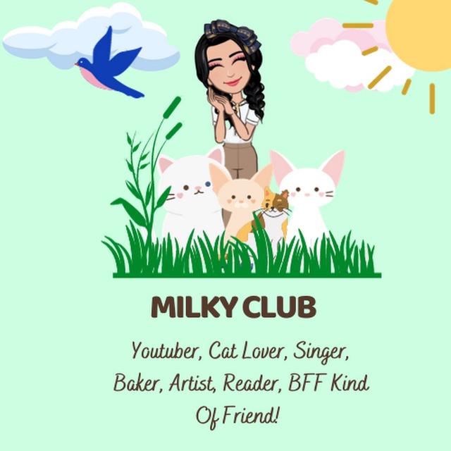 ชมฟรี ฝึกภาษาอังกฤษ ชมคลิปแมวน่ารัก ช่อง Milky Club ดีมากสำหรับเด็กทุกวัย 1