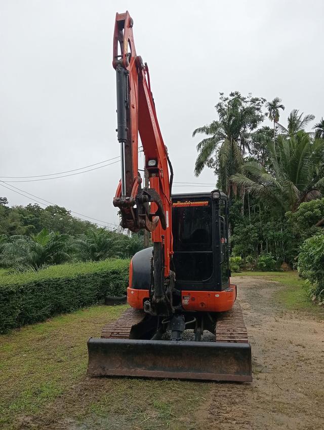 รถขุดมือสอง Kubota U55-6 