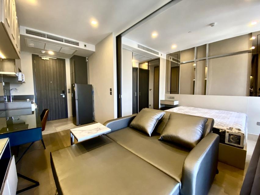 Ashton Asoke 35 sqm 1 นอน 1 น้ำ เฟอร์บิ้วอิน ครบจัดเต็ม  5