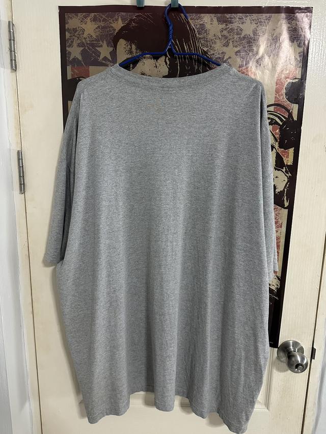 Vintage Carhartt Original Henley Heathered Gray Single Pocket Shirt 4