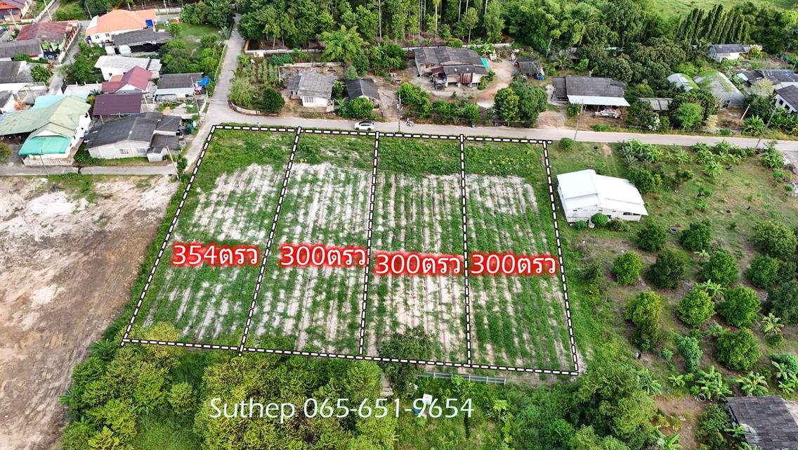 ขายที่ดินถมแล้ว 300 ตารางวา ใกล้สุขุมวิท 250 เมตร ไฟฟ้าและประปาพร้อม เพ ระยอง 2