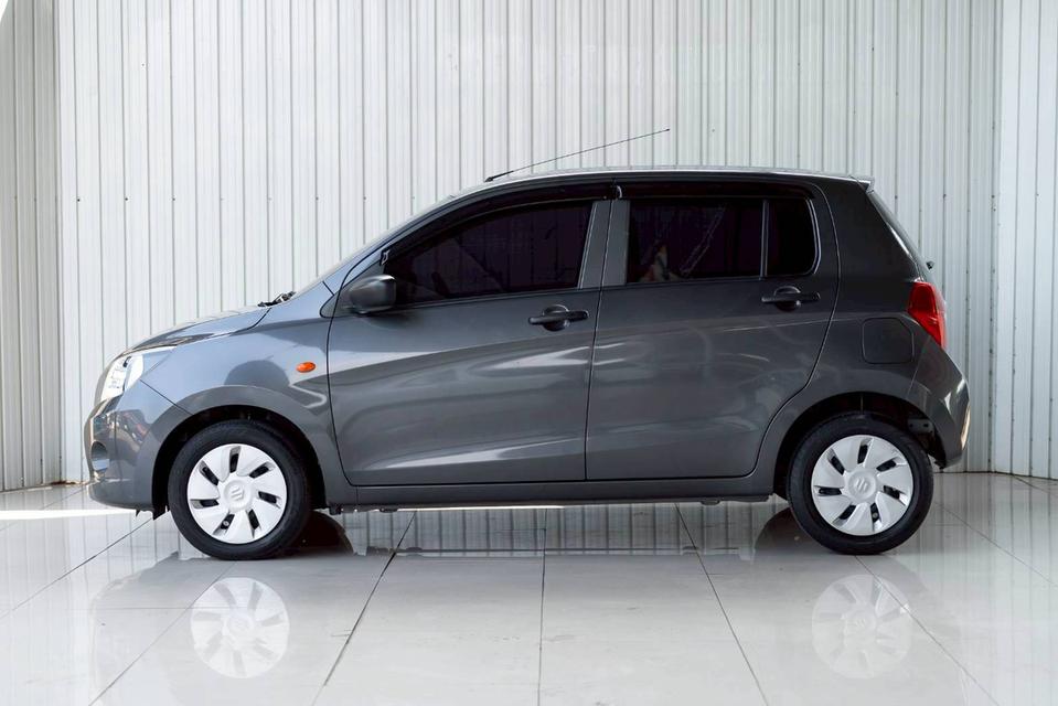 SUZUKI CELERIO 1.0 GL ปี 2023 สีเทา เกียร์ A/T โฉม ปี14-ปัจจุบัน รูปที่ 5