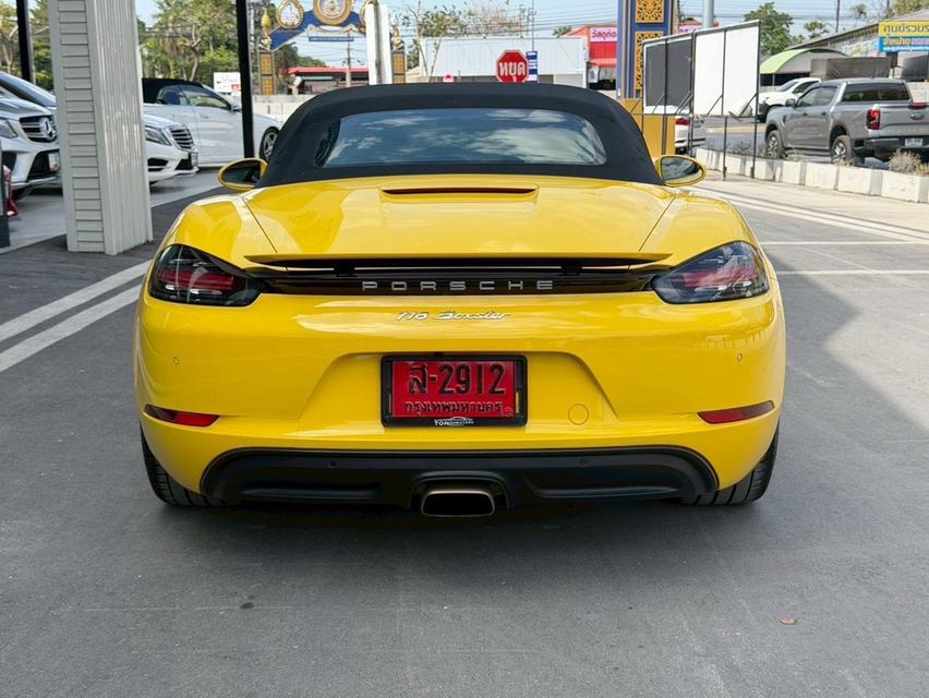รหัสรถ KPV2912 2017 PORSCHE 718 BOXSTER 2.0 Turbo รูปที่ 14