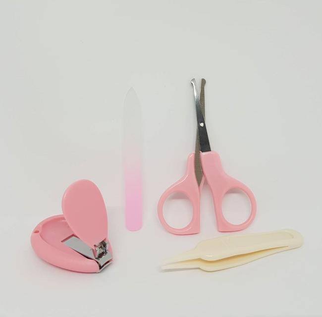 กรรไกรตัดเล็บเด็กแรกเกิด เซ็ท4 ชิ้น Baby Clippers รูปที่ 2