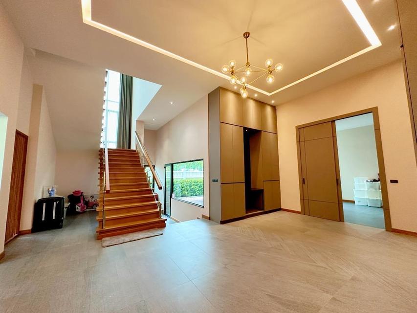 บ้านเดี่ยว 2.5 ชั้น กรุงกวี รังสิต คลอง 5 ถนนรังสิต-นครนายก ในสนามกอล์ฟกรุงกวี#LB122 – 001160 3