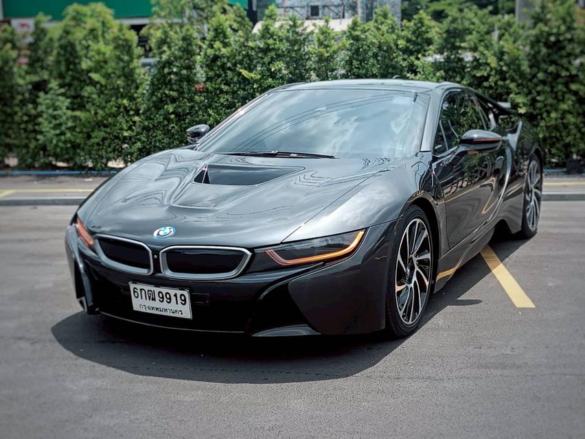 รหัสรถ SG9919 BMW I8 ปี2014 (สีเทา)