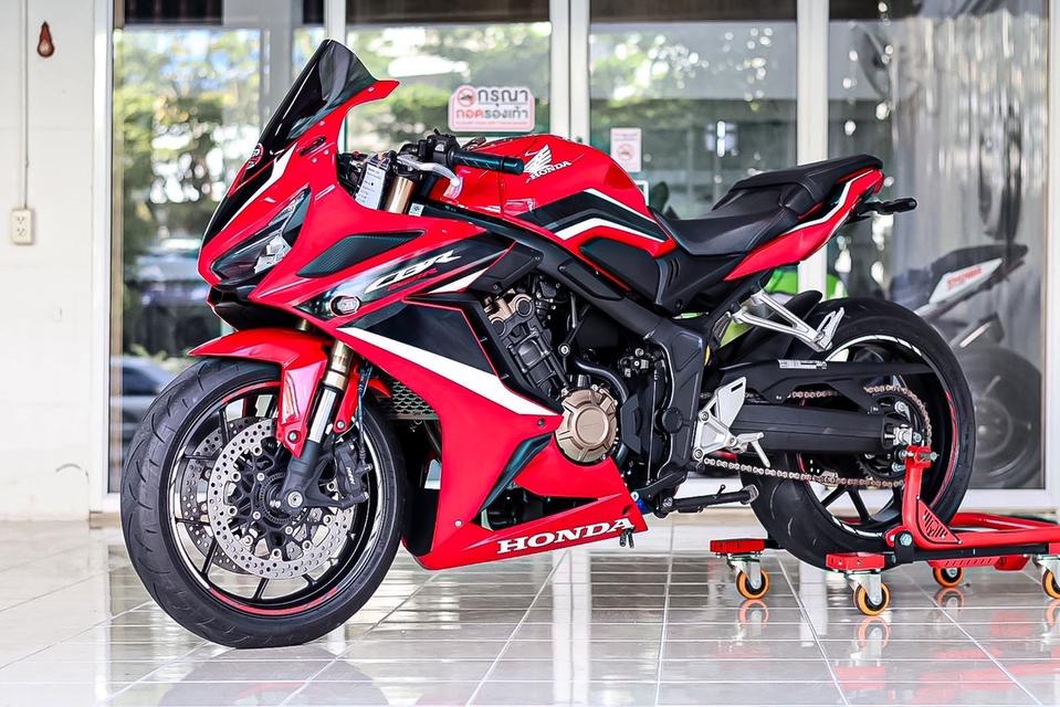 Cbr650r ปี2021 สีแดง