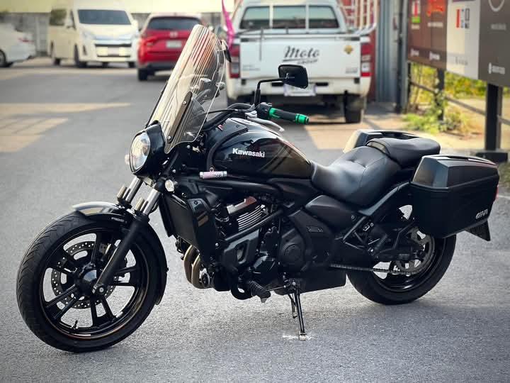 Kawasaki Vulcan 650 สีดำสวย 4