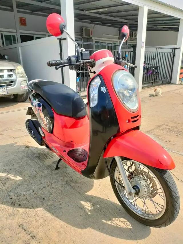 ขาย Honda Scoopy จังหวัด ชลบุรี 3