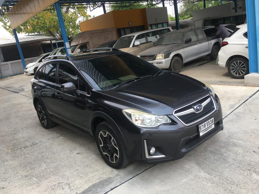 Subaru XV 2.0i 2016 SUVของครอบครัว AWD ขับสนุก มั่นใจทุกเส้นทาง รูปย่อยที่ 3