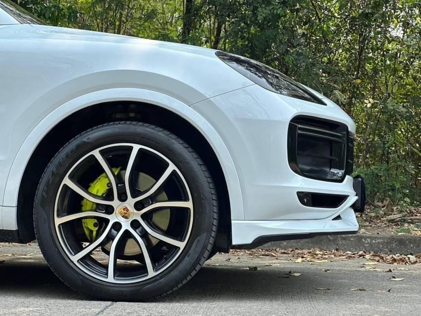 Porsche Cayenne E-hybrid ปี 2018 สีขาว Auto เลขไมล์ 77,xxx km 8