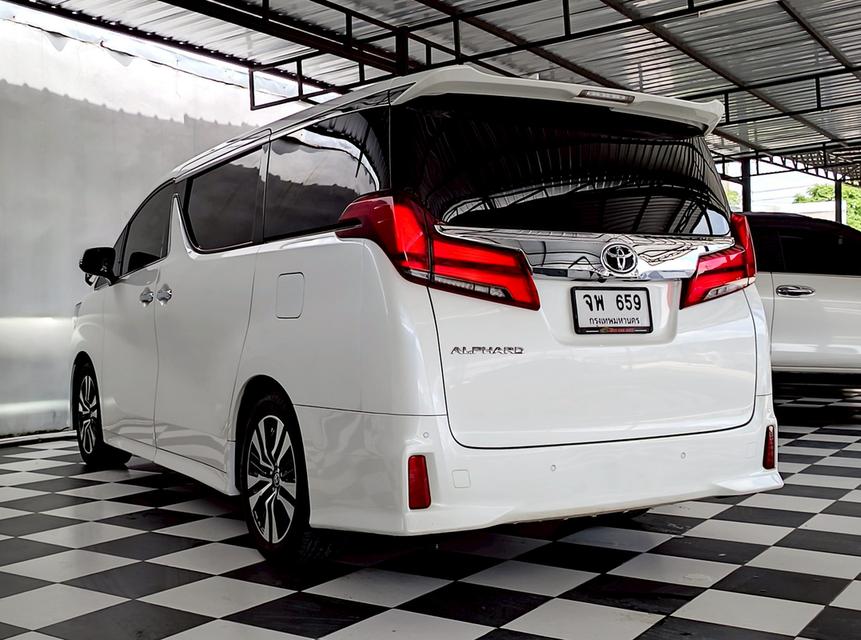 TOYOTA ALPHARD 2.5 SC PACKAGE ปี 20 จดทะเบียน ปี 2020 แท้ Mile 71,000 km (1,990,000)
