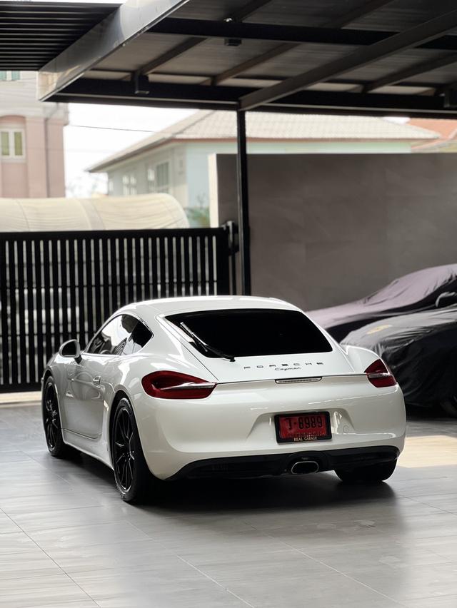 Porsche 981 Cayman ปี 2014 12