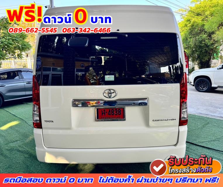 🟠ปี2025 Toyota Commuter 2.8 Van 6