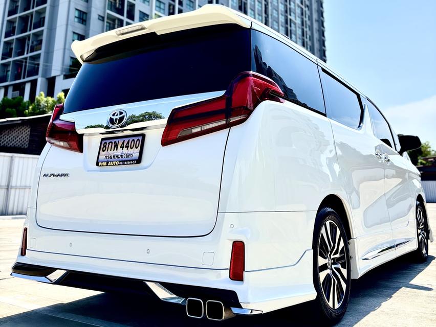 2022 แท้  Toyota Alphard 2.5 SC Package Top สุด แต่งเต็ม ชุดแต่ง Modelista  7