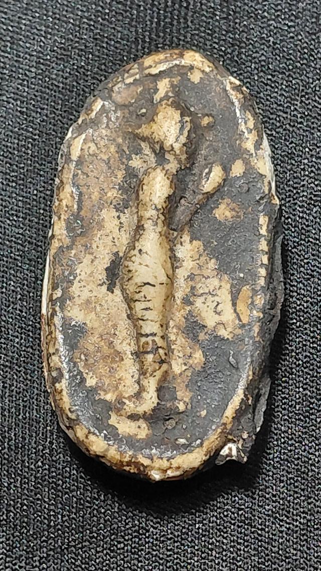 พระวัดพลับ พิมพ์ยืนเสมาวันทา