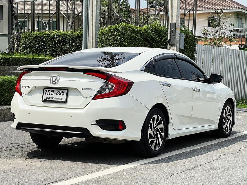HONDA CIVIC FC 1.8 EL ตัวท็อป ปี 2018 รถมือเดียวออกห้าง เช็กศูนย์ครบ มีบุ๊กเซอร์วิส รูปที่ 5