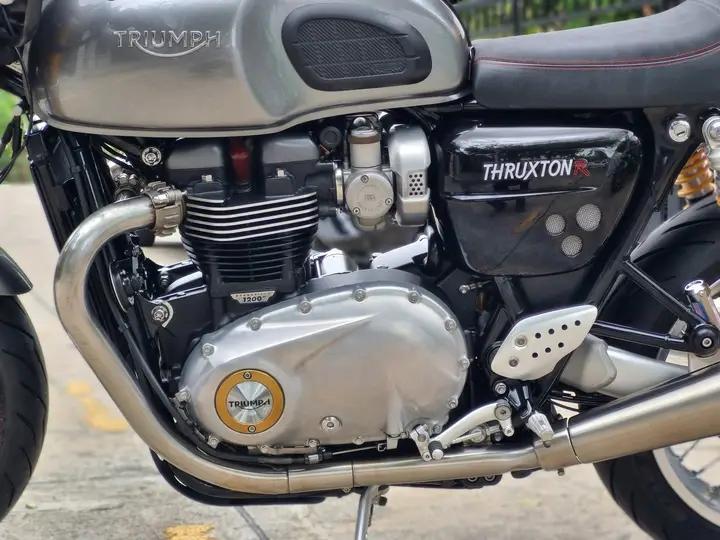 รถบ้านสวยๆ  Triumph Thruxton  จังหวัด ภูเก็ต 4