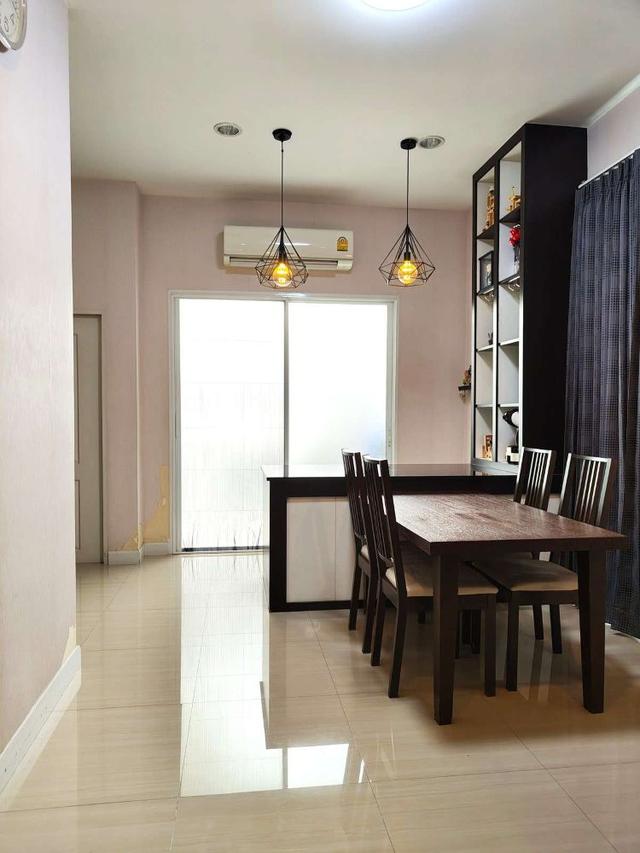 ขายทาวน์โฮม 3 ชั้น โครงการPremium Place 9 ฟังก์ชั่นครบ หน้าบ้านต่อเติมพร้อมใช้งานค้าขาย-ทำธุรกิจได้ ทำเลดี เดินทางสะดวก 6