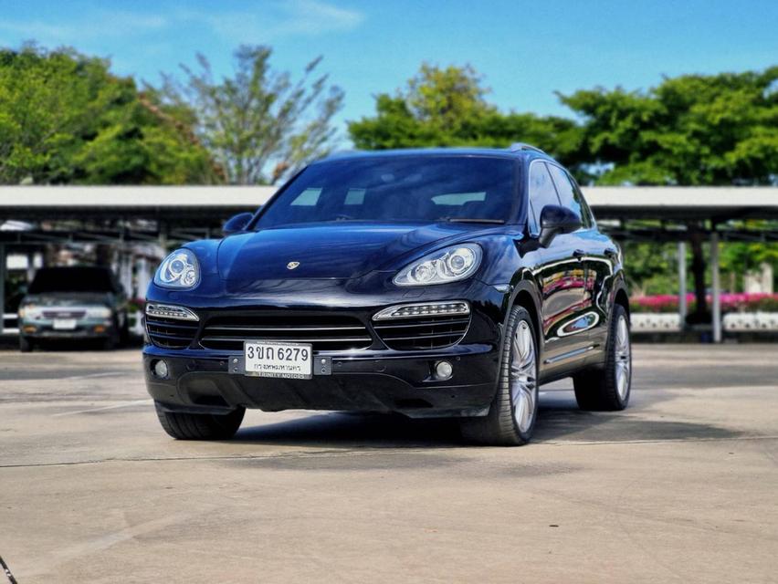 ขาย Porsche Cayenne 3.0V6 ปี12 2