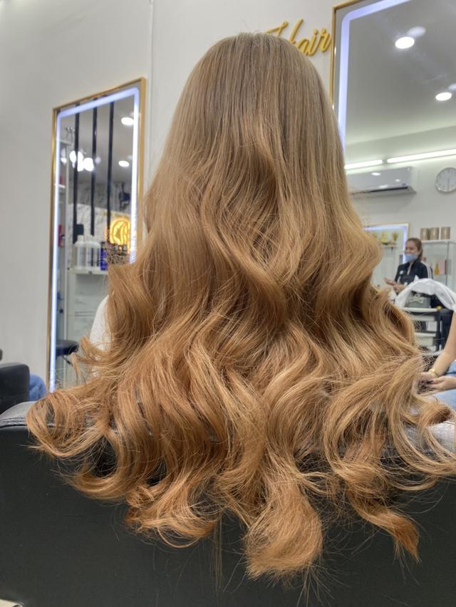UD Hair Design (ยูดีแฮร์ดีไซน์) ร้านเสริมสวย ตัด สระ ซอย ยืดผม ยืดเคราติน ดัดวอลลุ่ม ทำสีผม แก้ผมเสีย ซ่อมผมเสีย บำรุงเส้นผม ออกเเบบทรงผม อุดรธานี รูปที่ 9