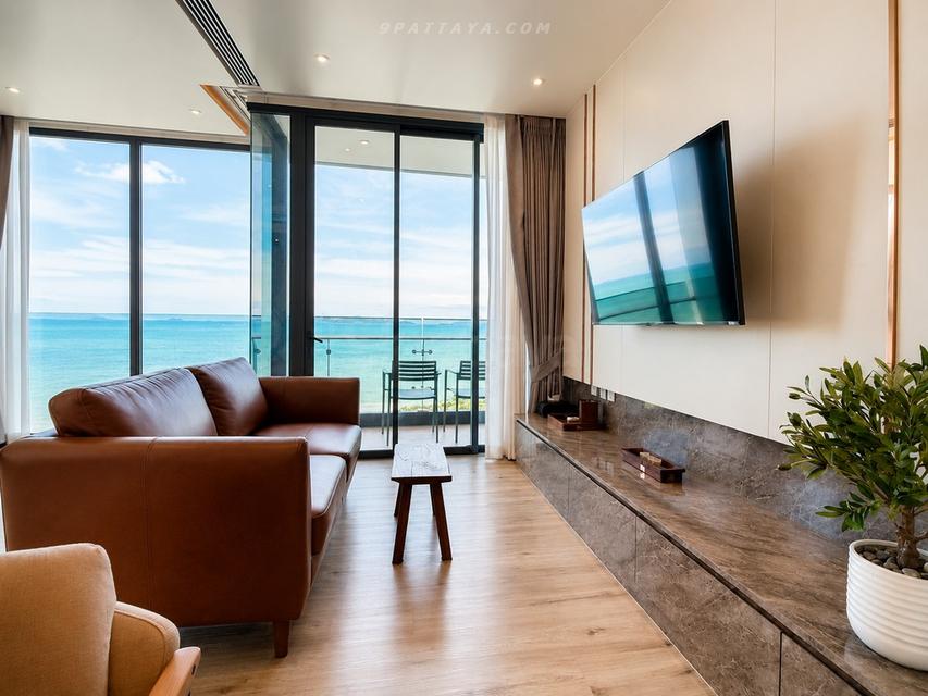 ✨ ขาย / ขาย Arom Wongamat | Luxury Beachfront Condo วิวทะเล ✨ 6