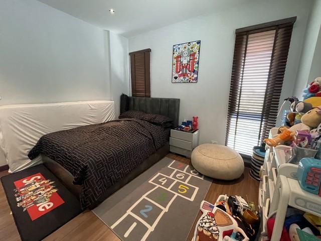 🥇 ขายบ้านเดี่ยว THE CITY บรมราชฯ - ทวีวัฒนา ที่ดิน 117 ตร.วา พื้นที่ใช้สอย 309 ตร.ม. 4 ห้องนอน | 4 ห้องน้ำ 19