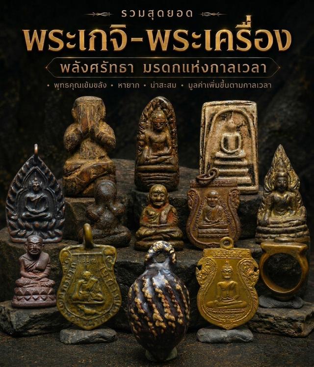 พระหลวงพ่อทวด หลังหนังสือ ท จ.ปัตตานี ปี2505 รูปที่ 5