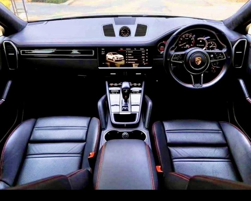 Porsche Cayenne Coupe E-Hybrid