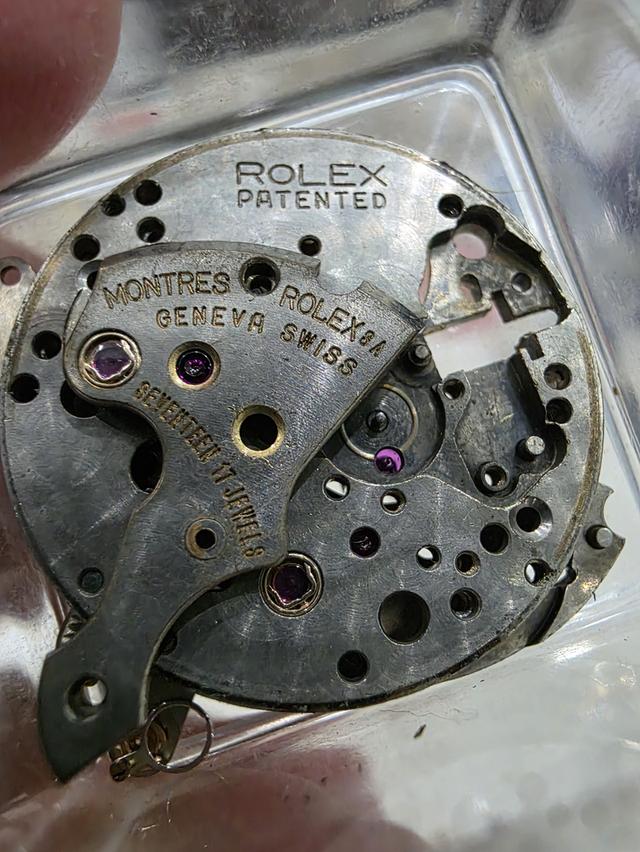 A.อะไหล่ เครื่อง Rolex ของสะสม เก่าเก็บ สวยหายากรุ่นเก่า ขายตามสภาพ พร้อมส่ง รูปที่ 2