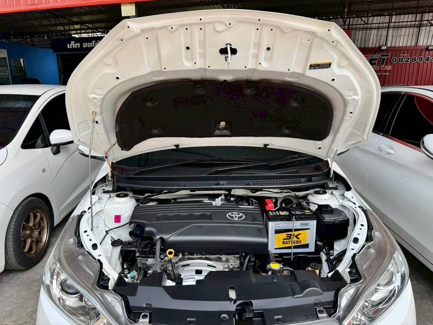 Toyota Yaris 1.2G ปี 2014 ไมล์ 170,000 กม. โทร. 092-263-9576 เอ๋ รูปที่ 14