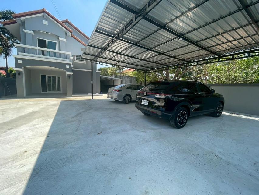 ขายบ้านเดี่ยวมือสอง หมู่บ้าน บ้านสวยริมธาร 1 (Ban Suan Rim Than 1) หลังมุม เนื้อที่ 92 ตร.ว. ใกล้ม.กรุงเทพธนบุรี และรพ.ราชพิพัฒน์ 3