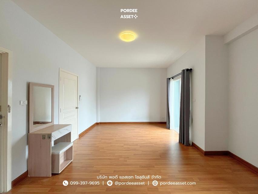 ขาย!! แกรนด์วิลล์ ปทุมฯ-สายใน (ขนาด 34 ตร.ว.) ถ.ปทุมธานี-สายใน อ.เมืองปทุมธานี  : Grand Ville Pathum - Sai Nai 5