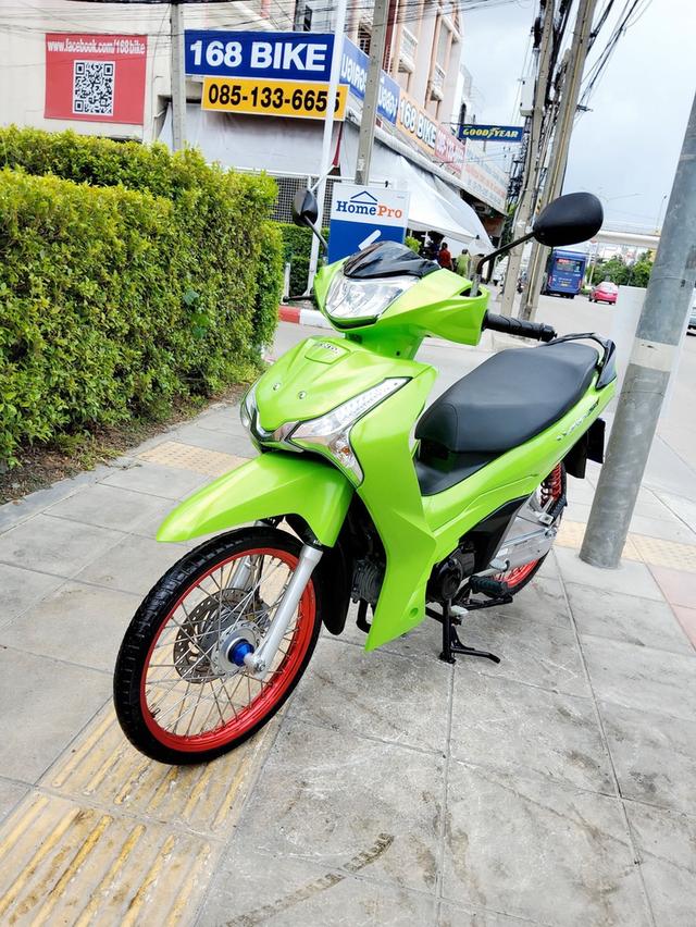 Honda Wave125i LED ปี2023 สภาพเกรดA 3270 km เอกสารพร้อมโอน 4