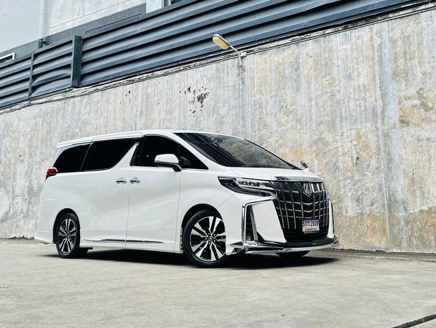 🎖️2020 แท้ TOYOTA ALPHARD 2.5 SC PACKAGE MINORCHANGE🎖️รหัส TBM2929 2