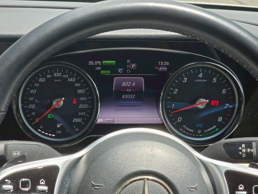 รหัสรถ BAC4606  E350e AVENTGARDE Plug-in Hybrid Facelift (W213)📅 ปี 2019 17