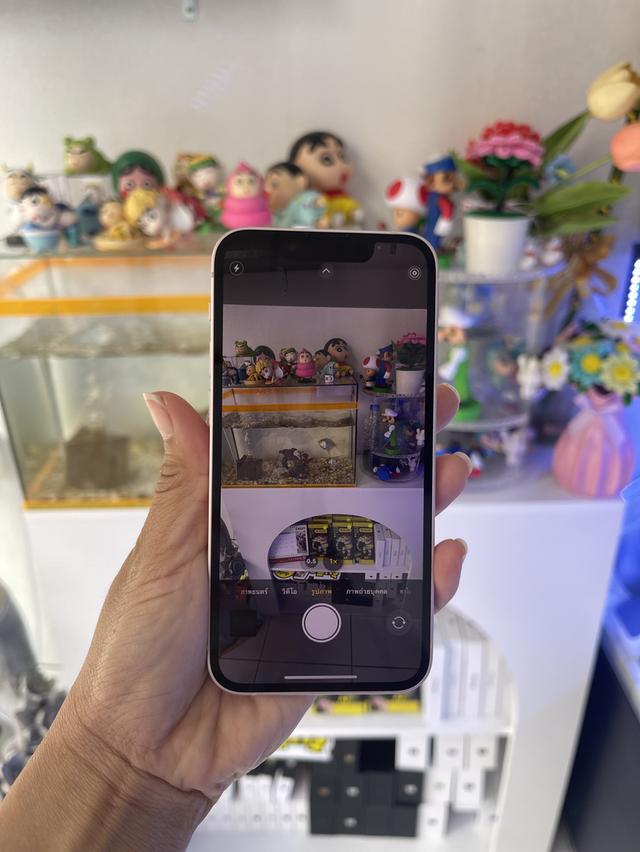 iphone 13mini 128gb เล็กพอดีมือ สีชมพู ไม่มีตำหนิ 11