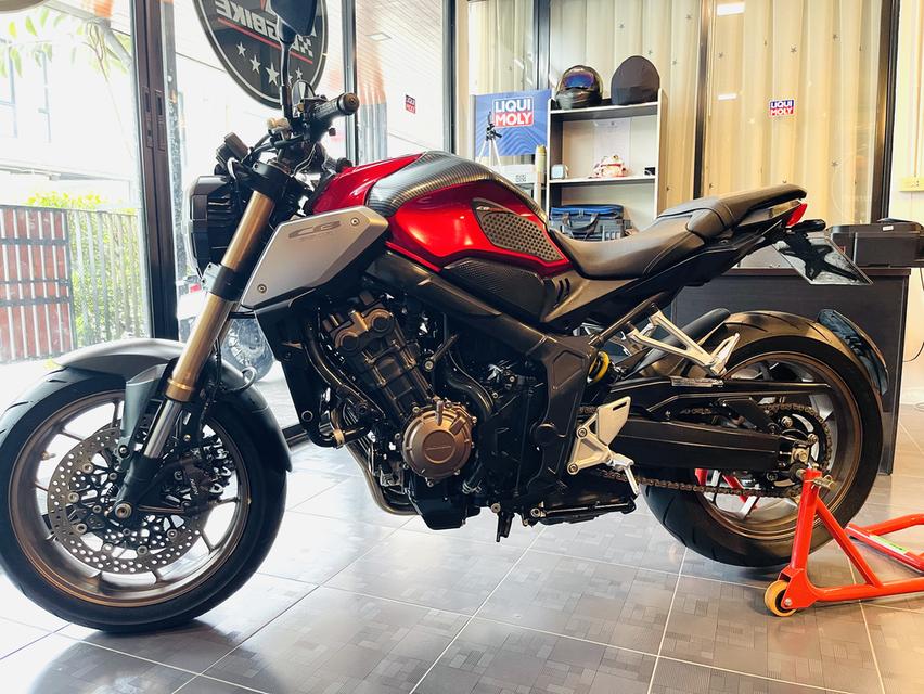ขายด่วนมือเดียวCb650r/2020 รูปย่อยที่ 2