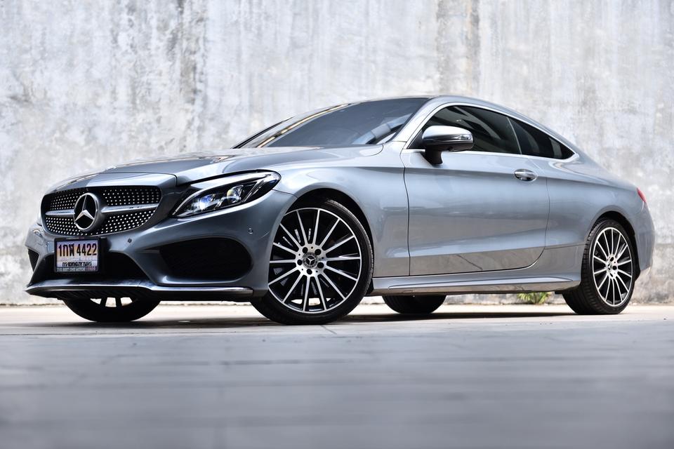 2018 Mercedes Benz C250 Coupé AMG Dynamic W205🎖️ รูปที่ 3