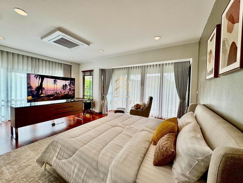 ให้เช่าบ้านหรูหลังใหญ่ ใจกลางเกษตร–นวมินทร์ โครงการ อารียา สวนา 1 พร้อมสระว่ายน้ำส่วนตัว 18
